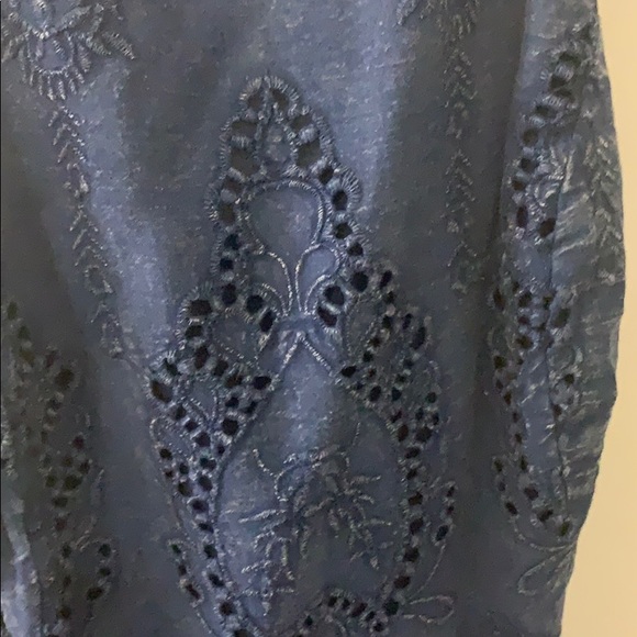 NWT lucky dark denim dress - Picture 3 of 5